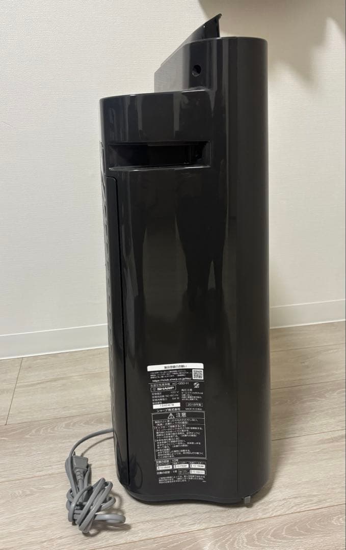 シャープ　加湿空気清浄機　KC-G50-H ブラウン