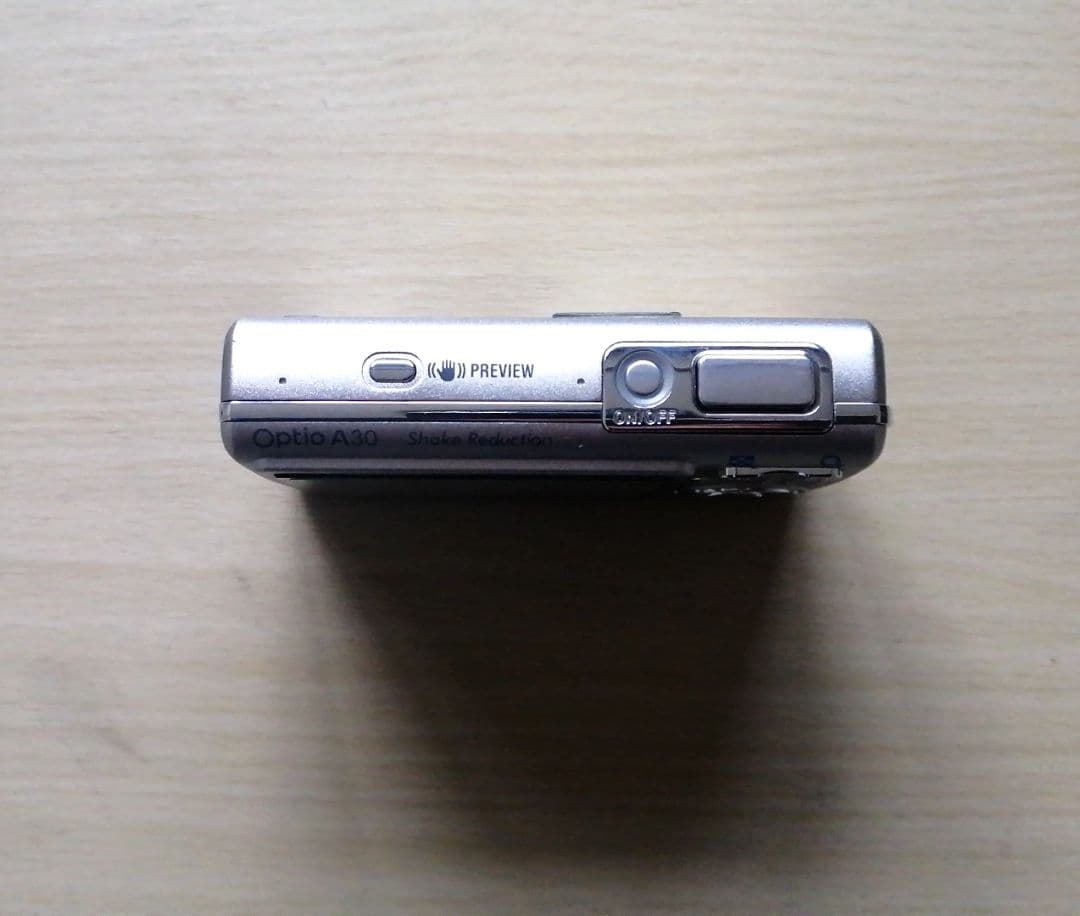 【簡易動作確認済】PENTAX Optio A30