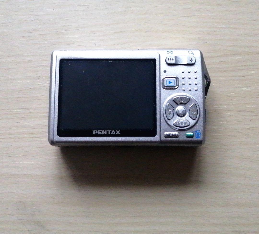 【簡易動作確認済】PENTAX Optio A30