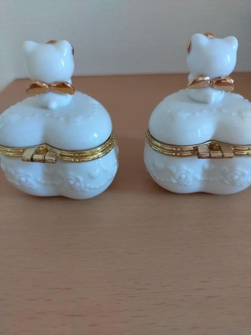 ハローキティ　非売品　陶器　インテリア　小物入れ　美品　レア　サンリオ