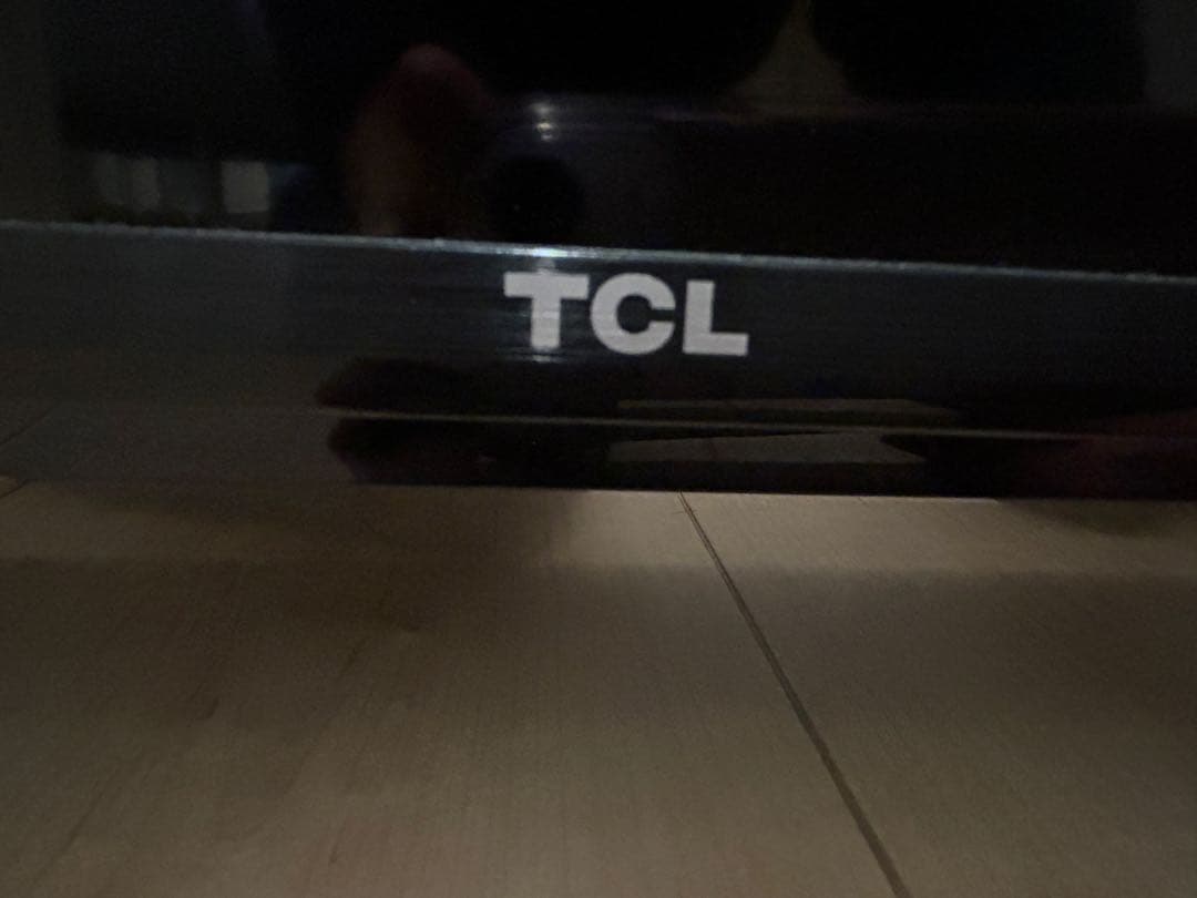 TCL テレビ55型 ジャンク品