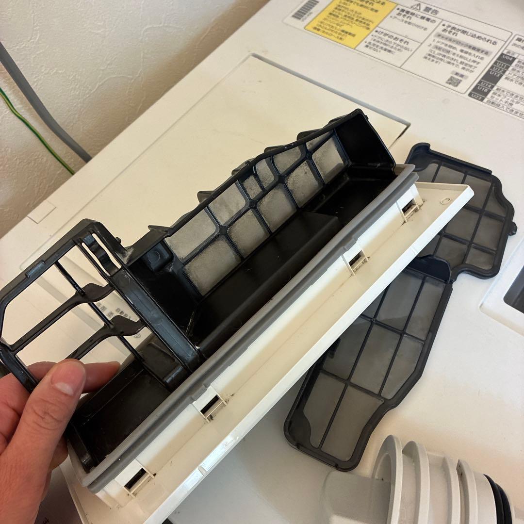 Panasonic ドラム式洗濯乾燥機キューブル　2019年製洗濯10㎏乾燥5㎏
