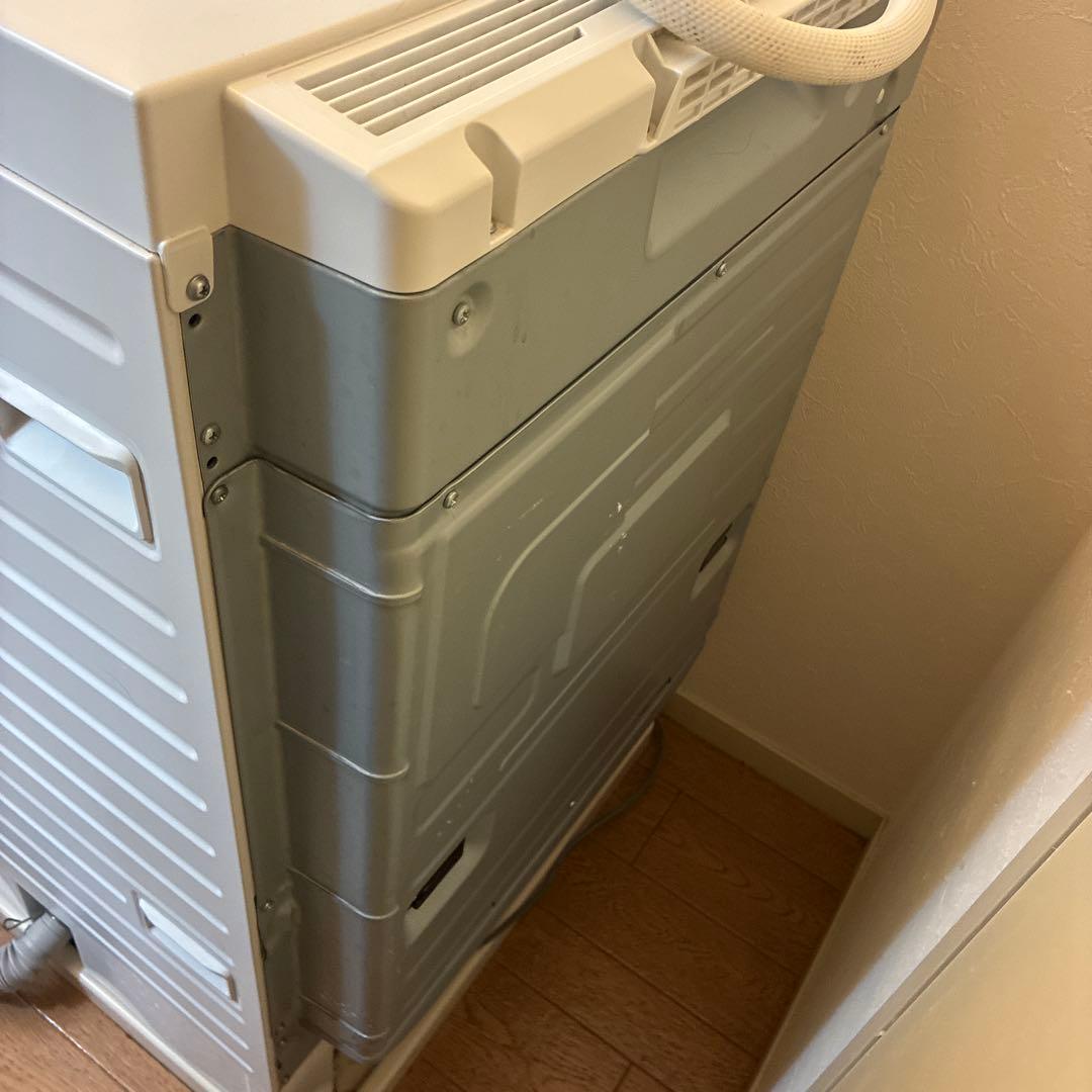 Panasonic ドラム式洗濯乾燥機キューブル　2019年製洗濯10㎏乾燥5㎏