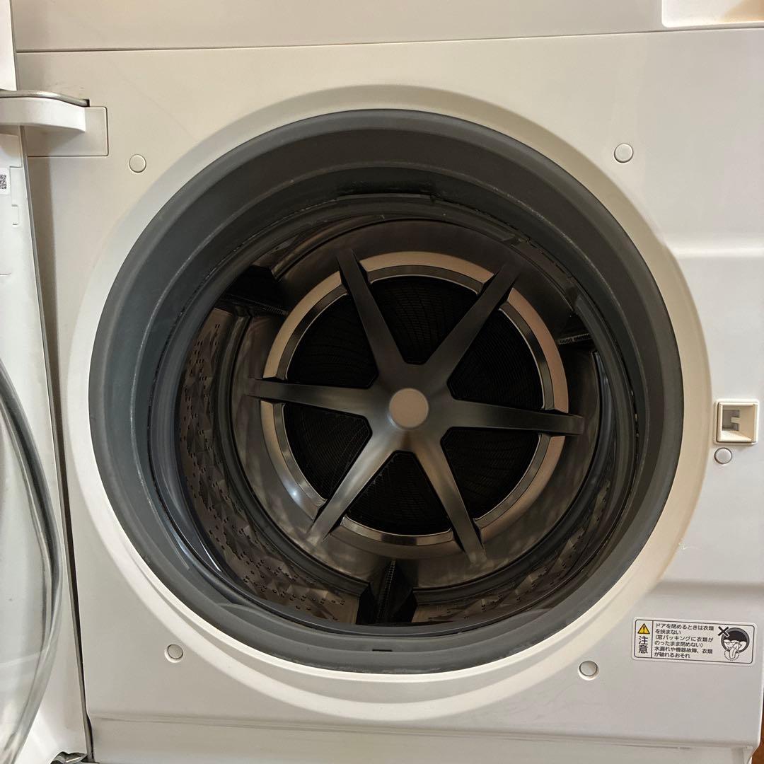 Panasonic ドラム式洗濯乾燥機キューブル　2019年製洗濯10㎏乾燥5㎏