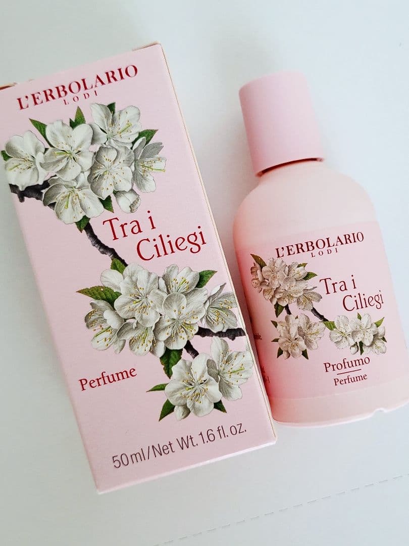 レアL'ErbolarioレルボラリオTra i Ciliegi香水パフューム