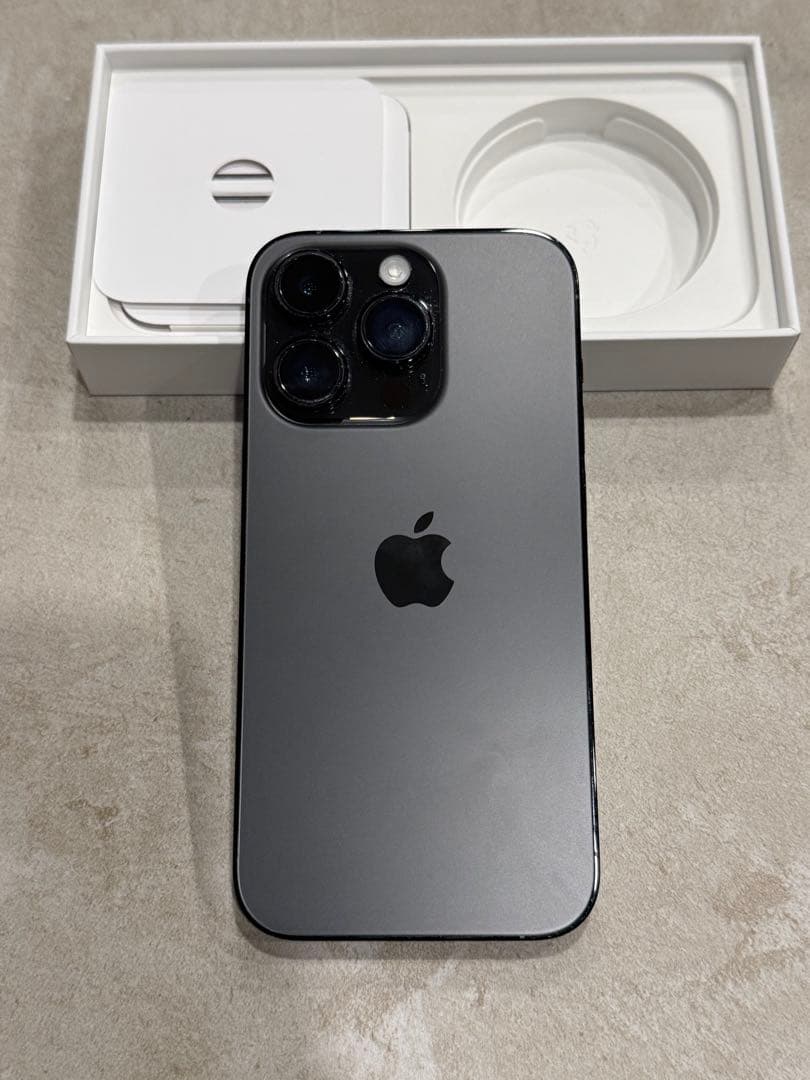 Apple iPhone 14 Pro (256GB) 黒