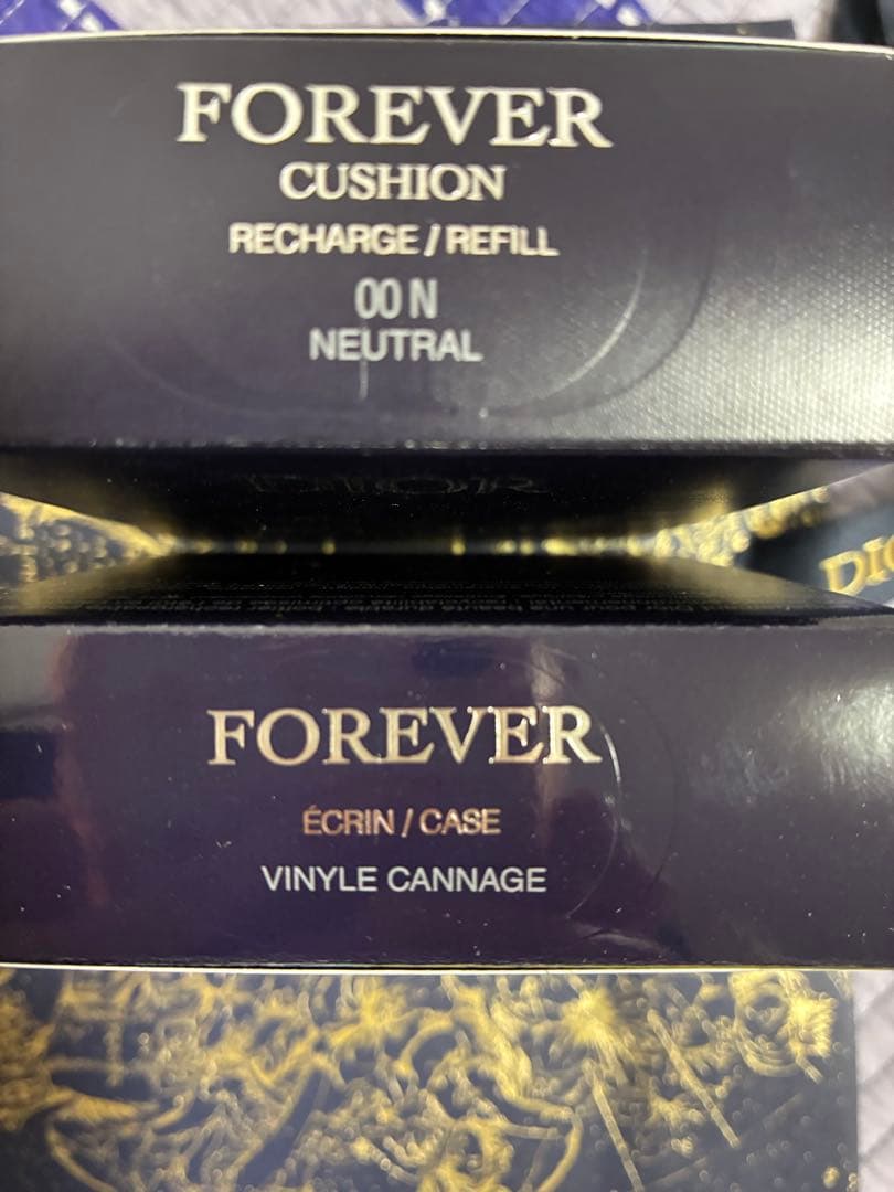 Dior Forever Cushion 00 N Neutral プラスケース