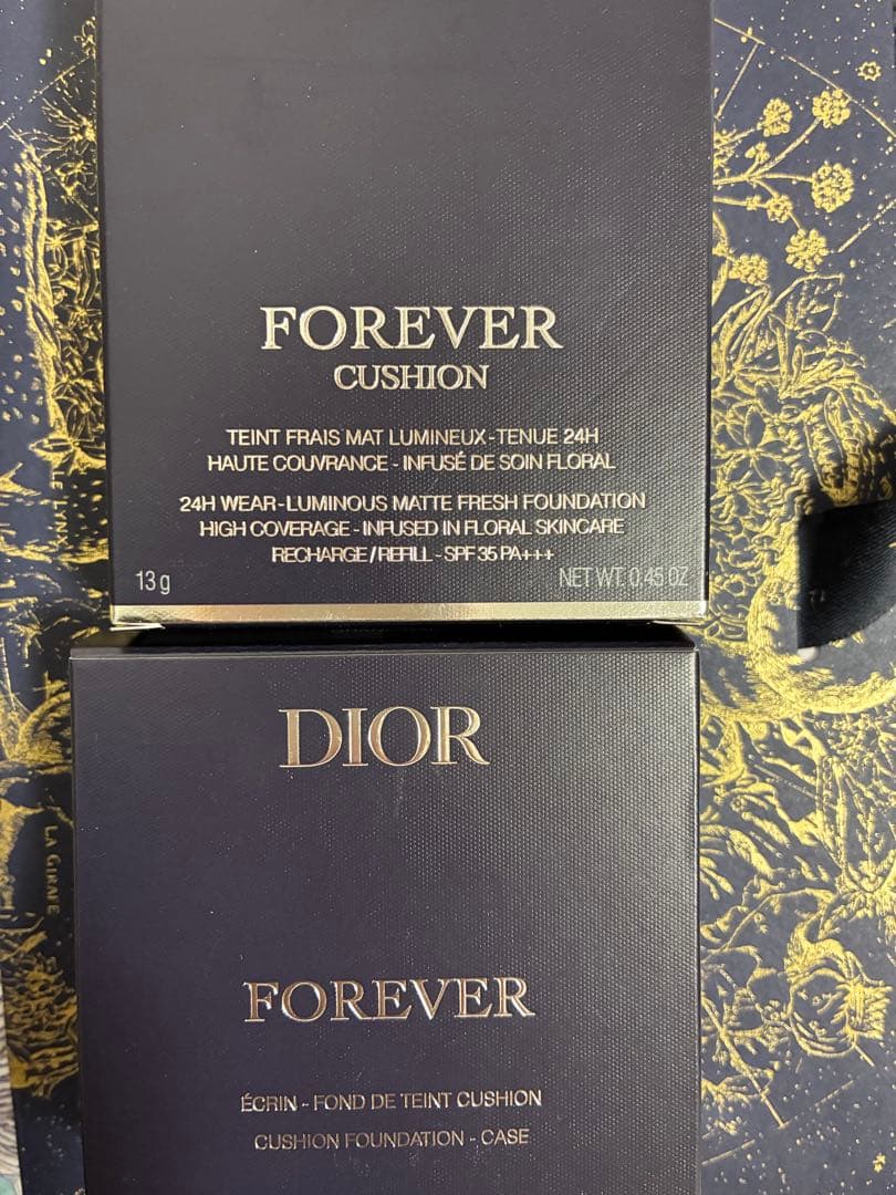 Dior Forever Cushion 00 N Neutral プラスケース