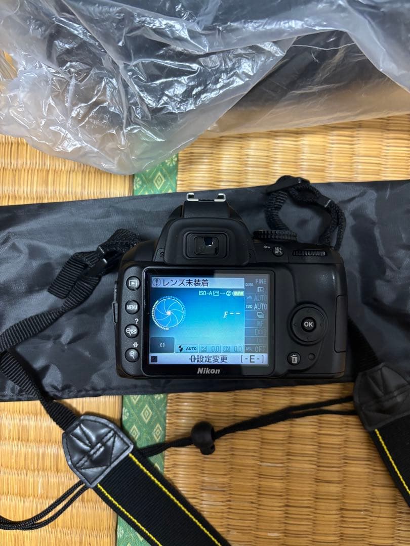 Nikon ニコン D3000 シグマレンズ付き！