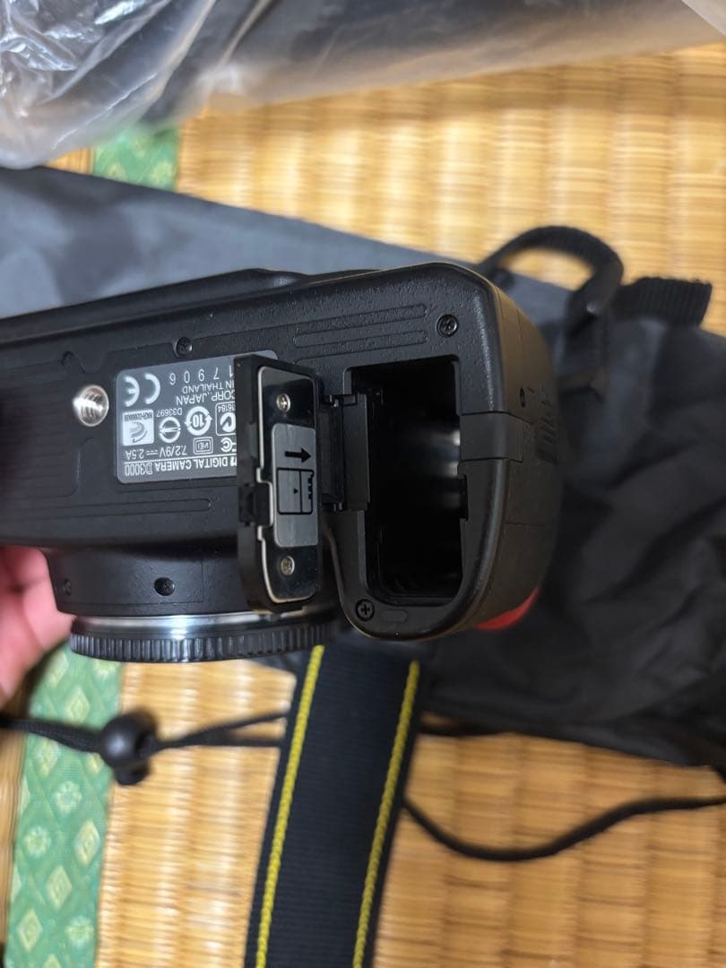 Nikon ニコン D3000 シグマレンズ付き！