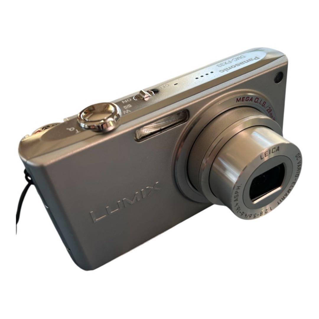 Panasonic LUMIX DMC-FX33 デジカメ 充電器付