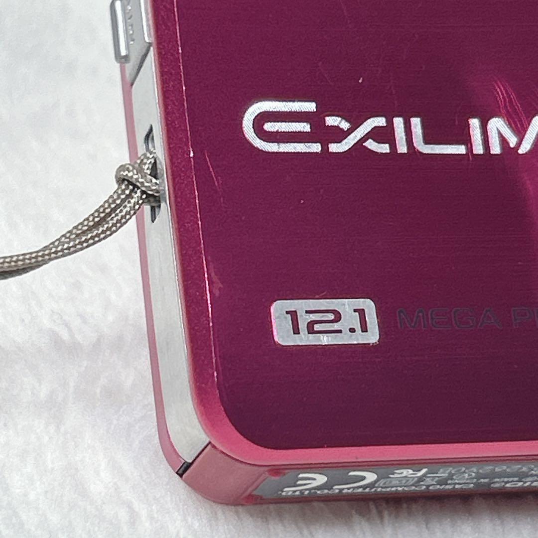 ✨動作品✨ CASIO EXILIM EX-Z90 ピンク　コンデジ