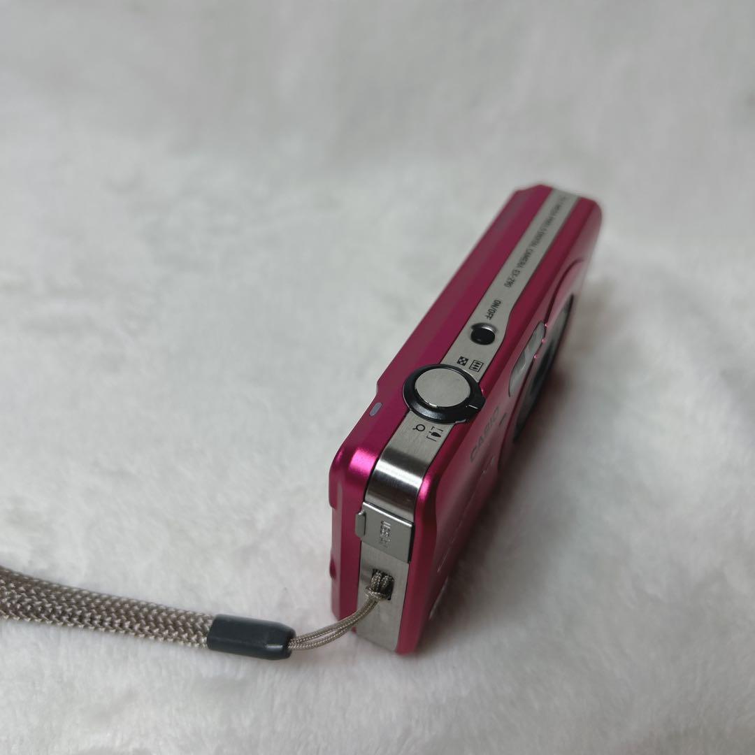 ✨動作品✨ CASIO EXILIM EX-Z90 ピンク　コンデジ