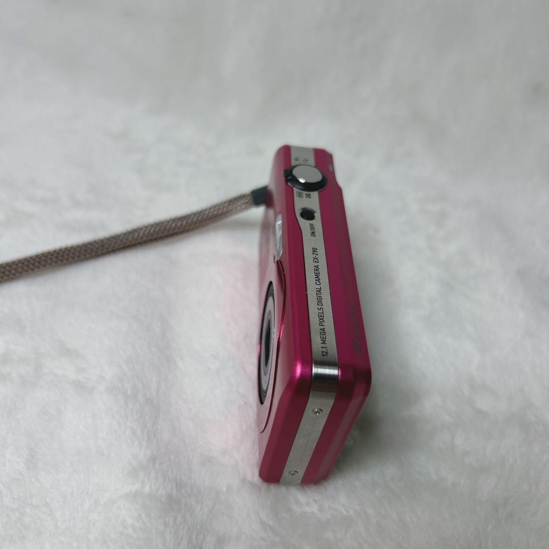 ✨動作品✨ CASIO EXILIM EX-Z90 ピンク　コンデジ
