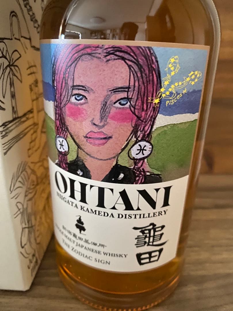OHTANI ウイスキー NO.1 魚座 700ml