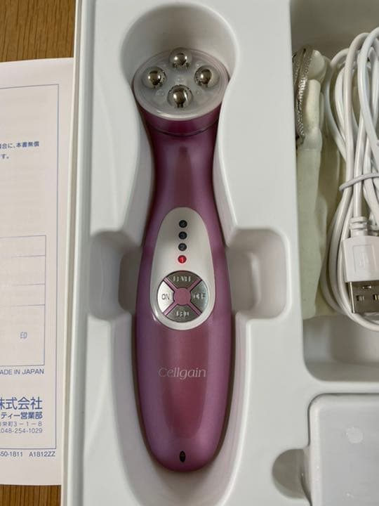Cellgain 家庭用RF美容器　セルゲイン