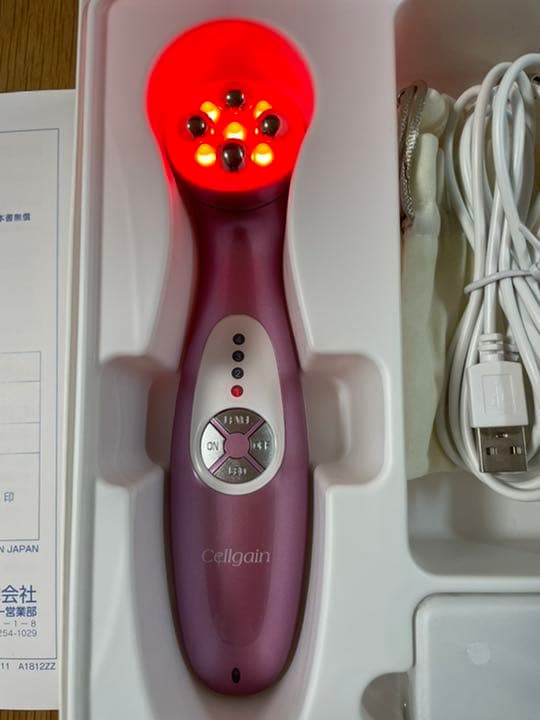 Cellgain 家庭用RF美容器　セルゲイン