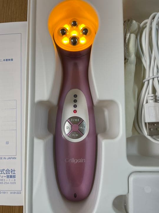 Cellgain 家庭用RF美容器　セルゲイン