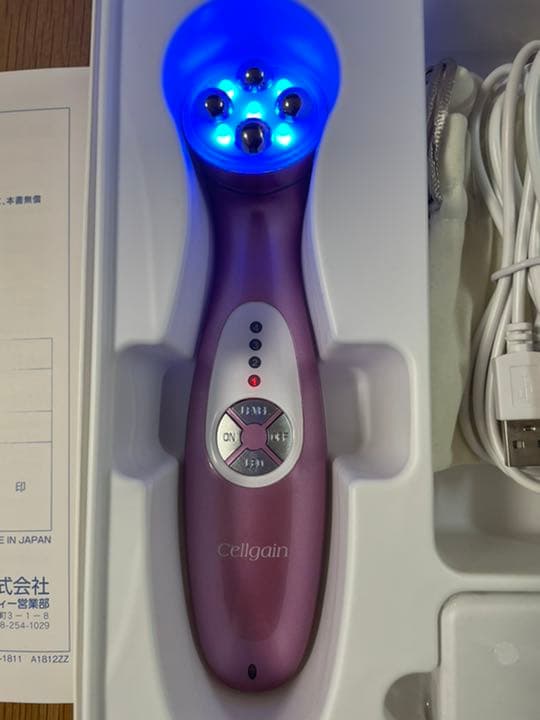 Cellgain 家庭用RF美容器　セルゲイン