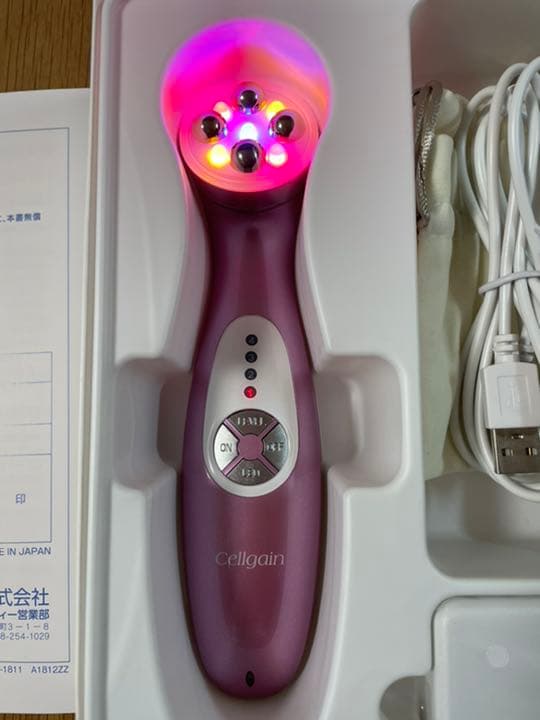 Cellgain 家庭用RF美容器　セルゲイン