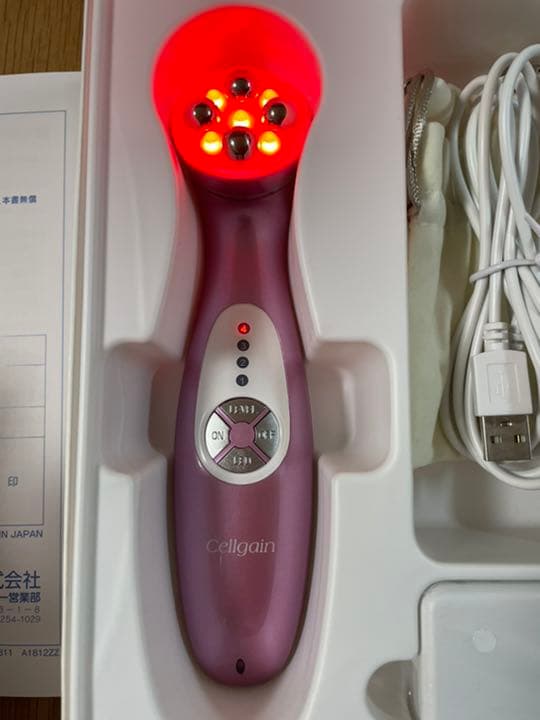 Cellgain 家庭用RF美容器　セルゲイン