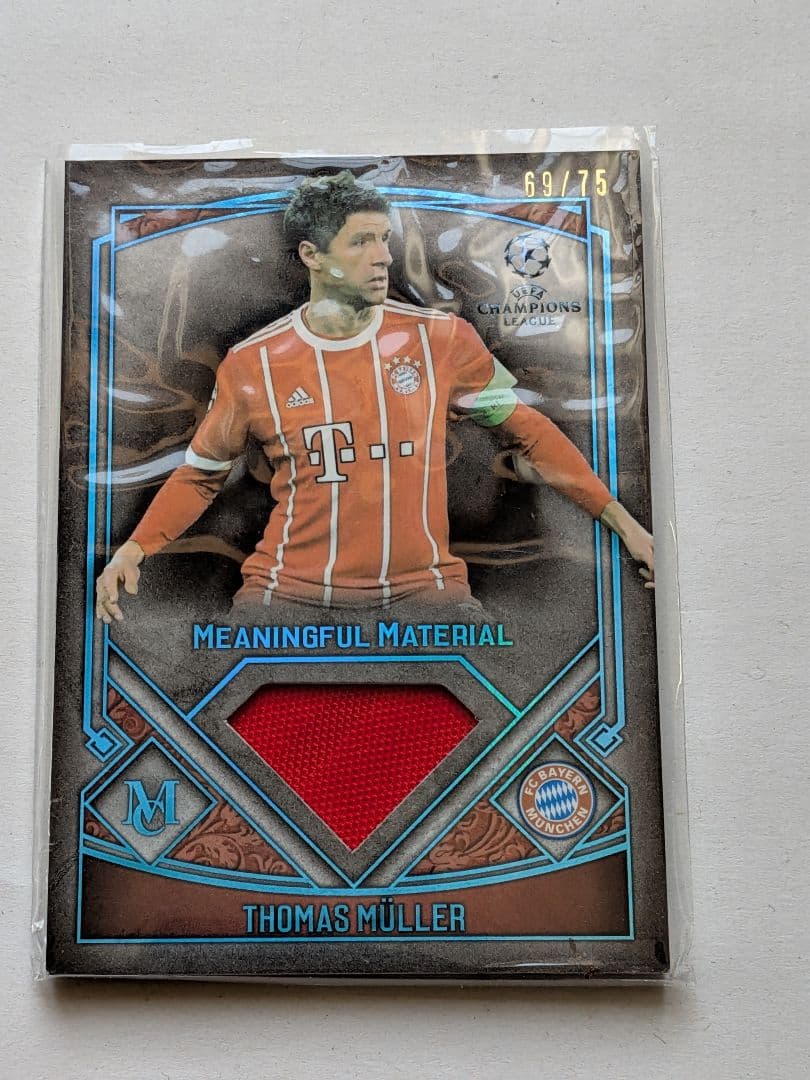 再*)様 PANINI TOPPS サッカー　ジャージカード訳あり　説明文をお読