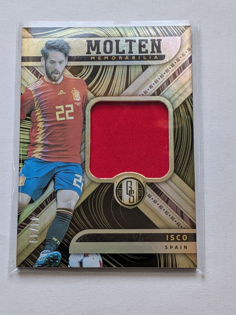 再*)様 PANINI TOPPS サッカー　ジャージカード訳あり　説明文をお読