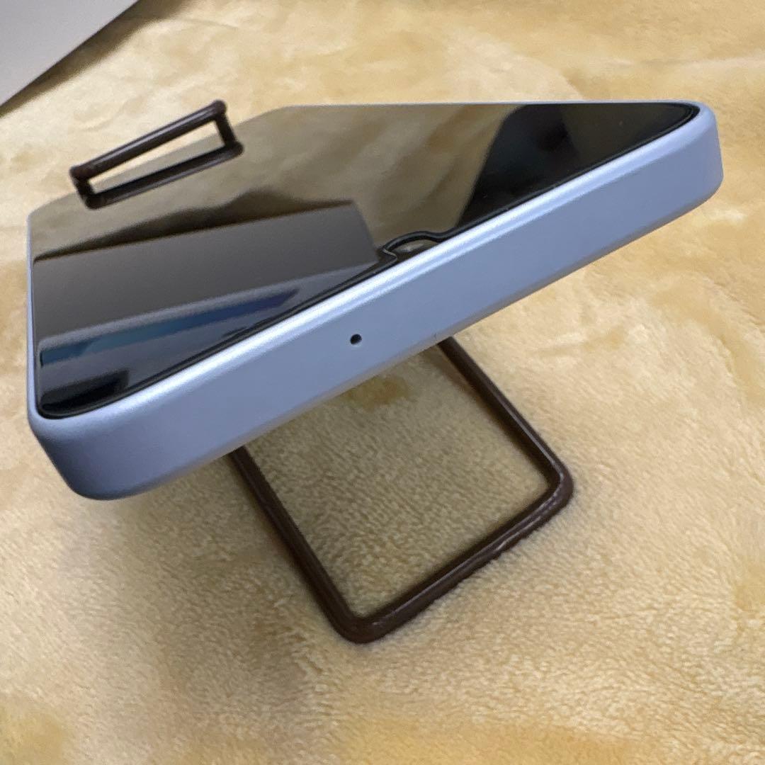 未使用に近いSamsung Galaxy A25 5G ライトブルー