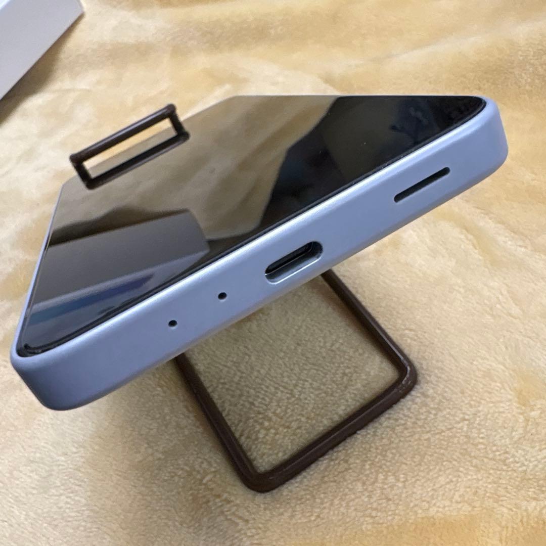 未使用に近いSamsung Galaxy A25 5G ライトブルー