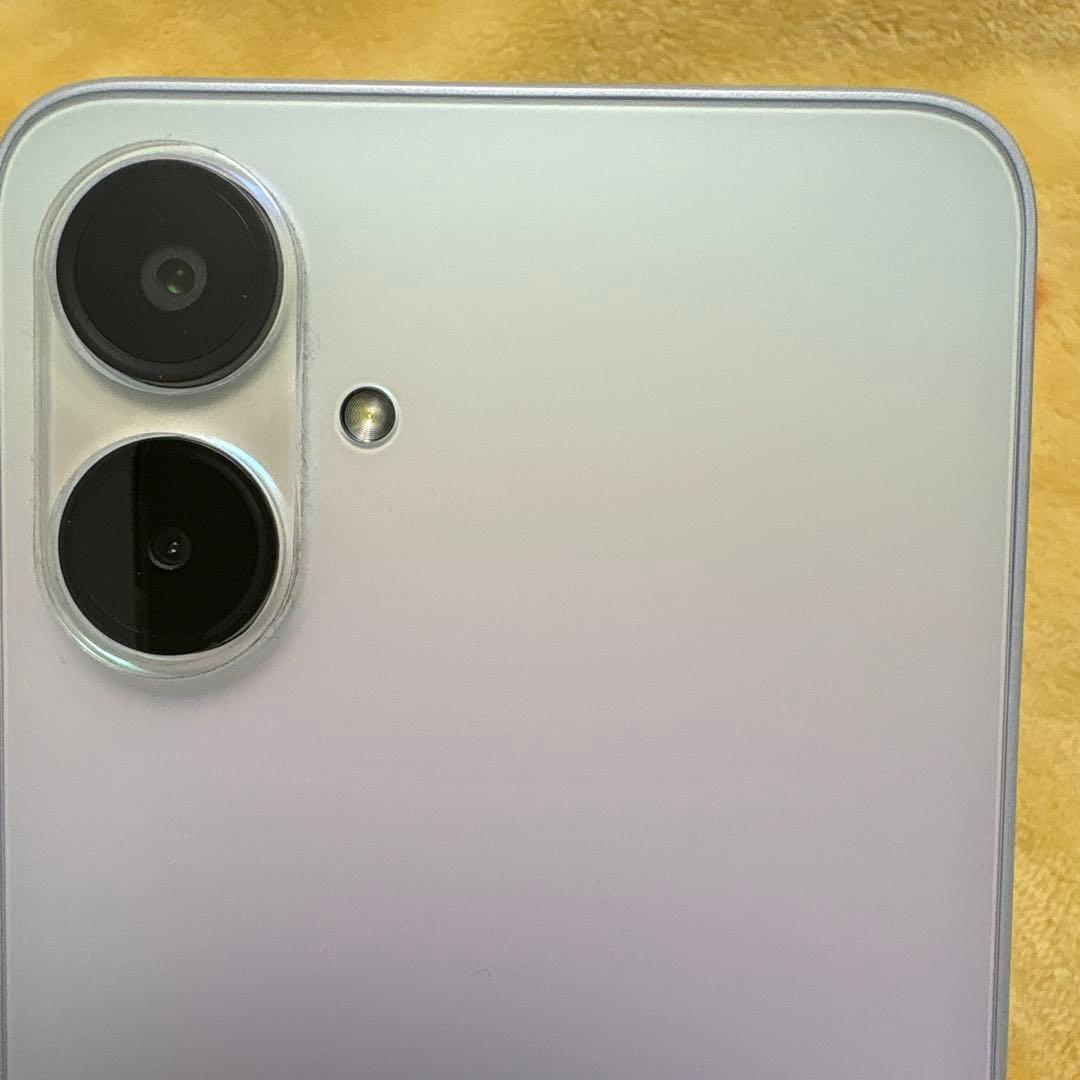 未使用に近いSamsung Galaxy A25 5G ライトブルー