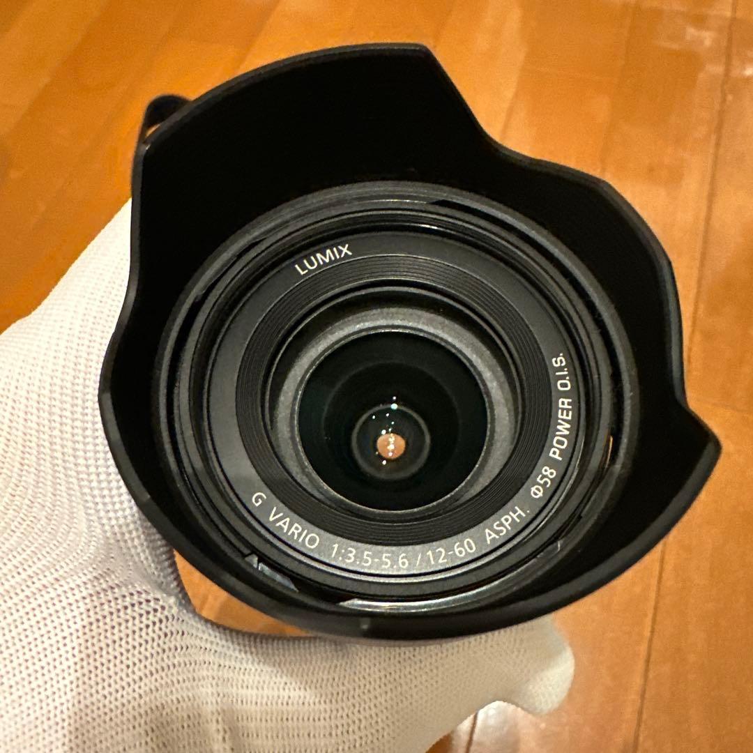 Panasonic GH-5M, H-FS12060 セット