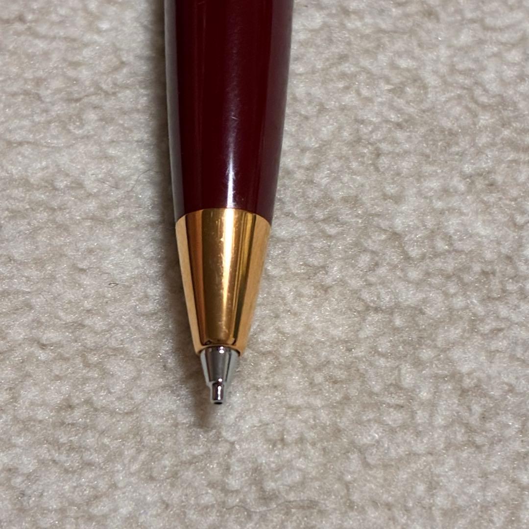 WATERMAN エキスパート＊ボールペンシャープペンセット レザーケース付