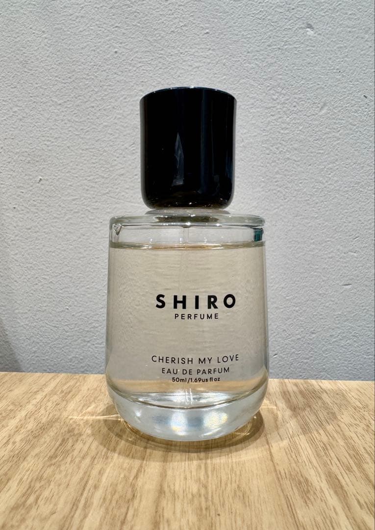 SHIRO CHERISH MY LOVE オードパルファン 50ml シロ香水
