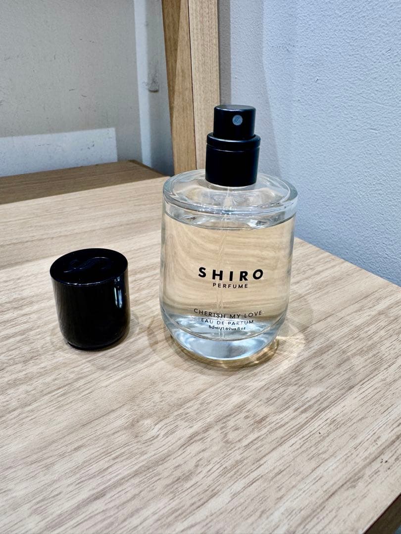 SHIRO CHERISH MY LOVE オードパルファン 50ml シロ香水