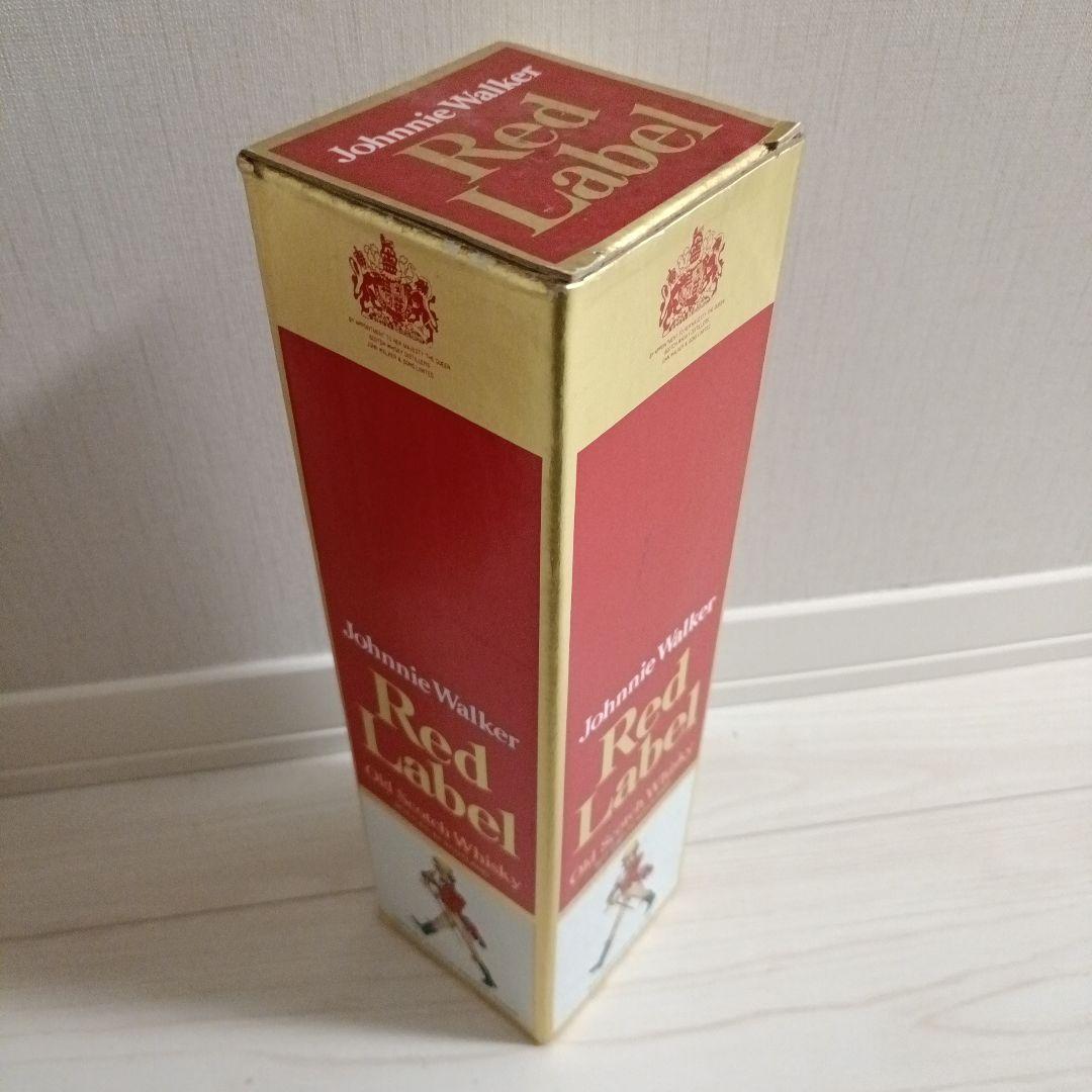【希少 1,136ml】ジョニーウォーカー レッドラベル 特級 箱付き 43度