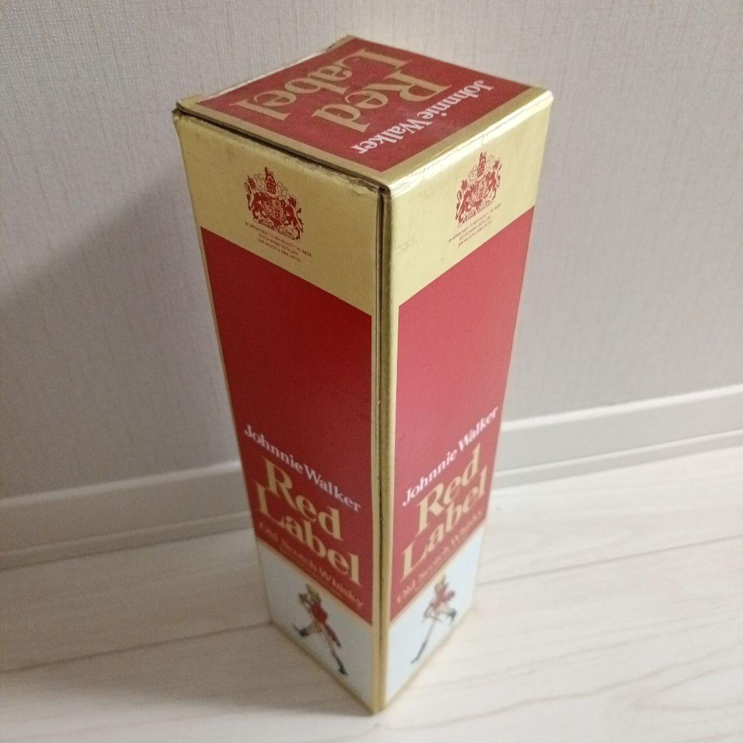 【希少 1,136ml】ジョニーウォーカー レッドラベル 特級 箱付き 43度