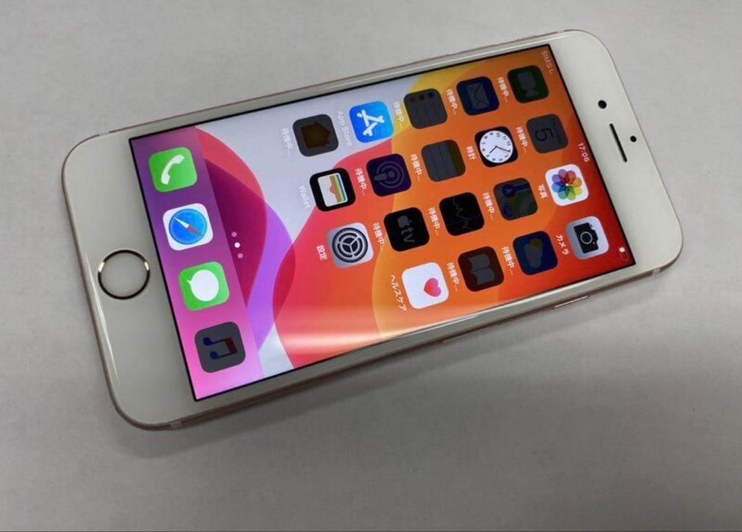 Apple iPhone 6s 16gb ローズゴールド86% EY656 美品