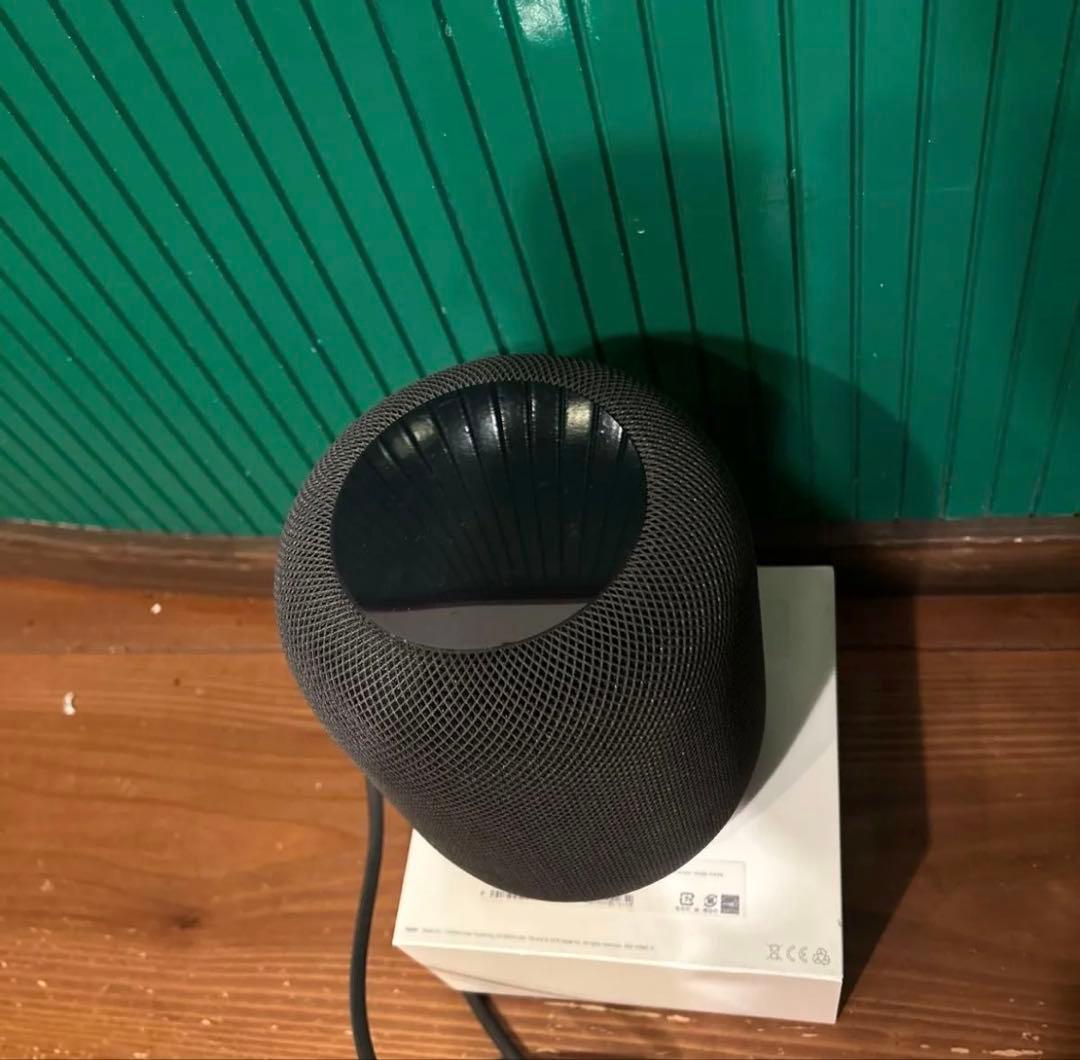 Apple Pod 第1世代 スマートスピーカー スペースグレイ