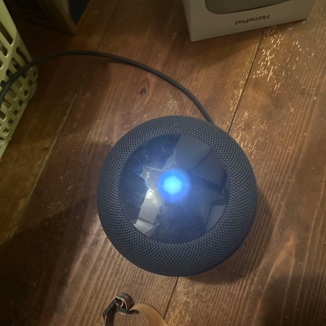 Apple Pod 第1世代 スマートスピーカー スペースグレイ