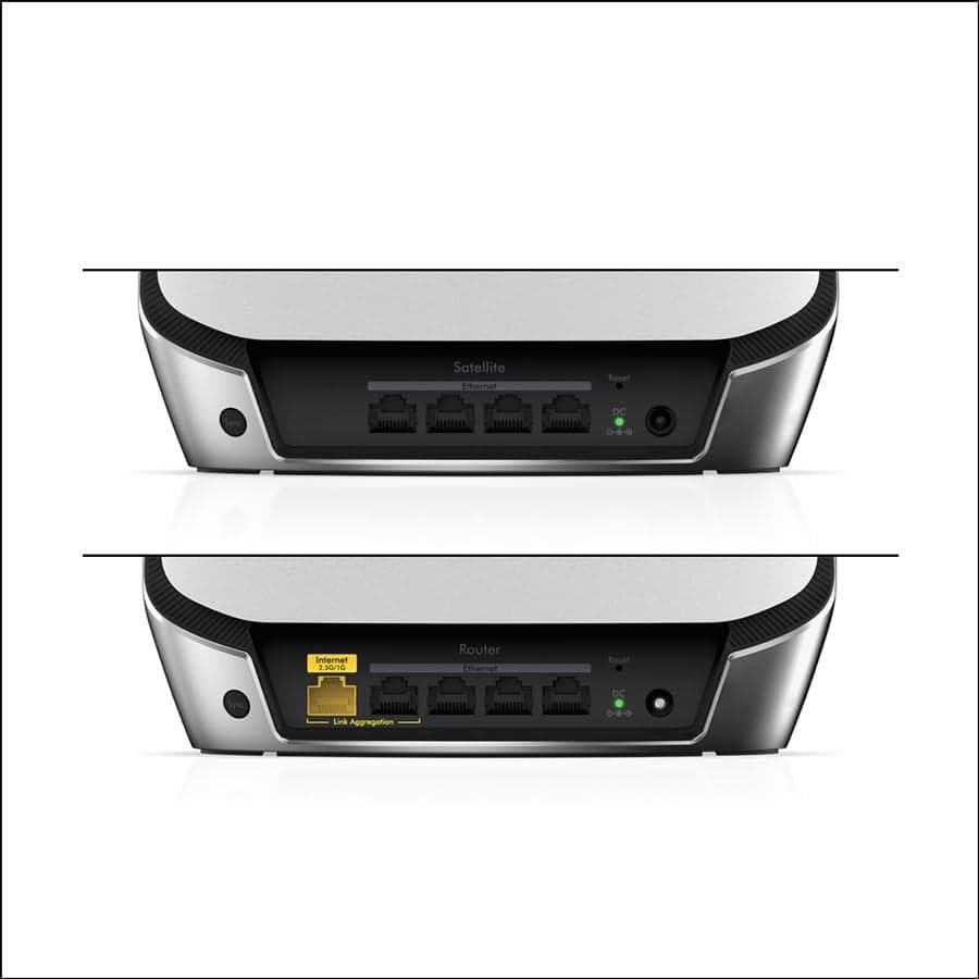 NETGEAR Orbi WiFi6 AX6000 3台セット