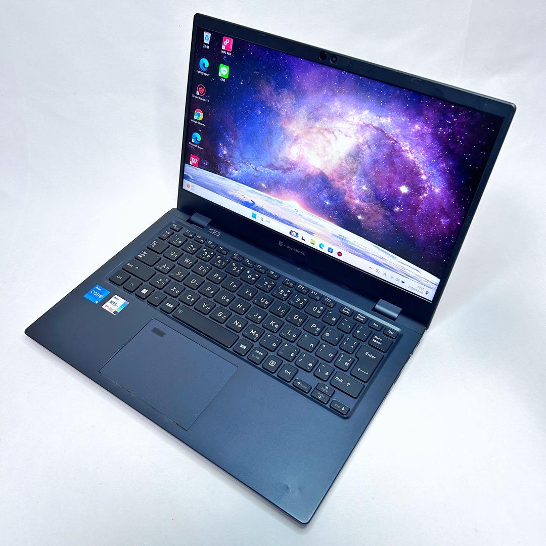 【第12世代i5×16GB】バッテリー超良好｜dynabook G83/KW