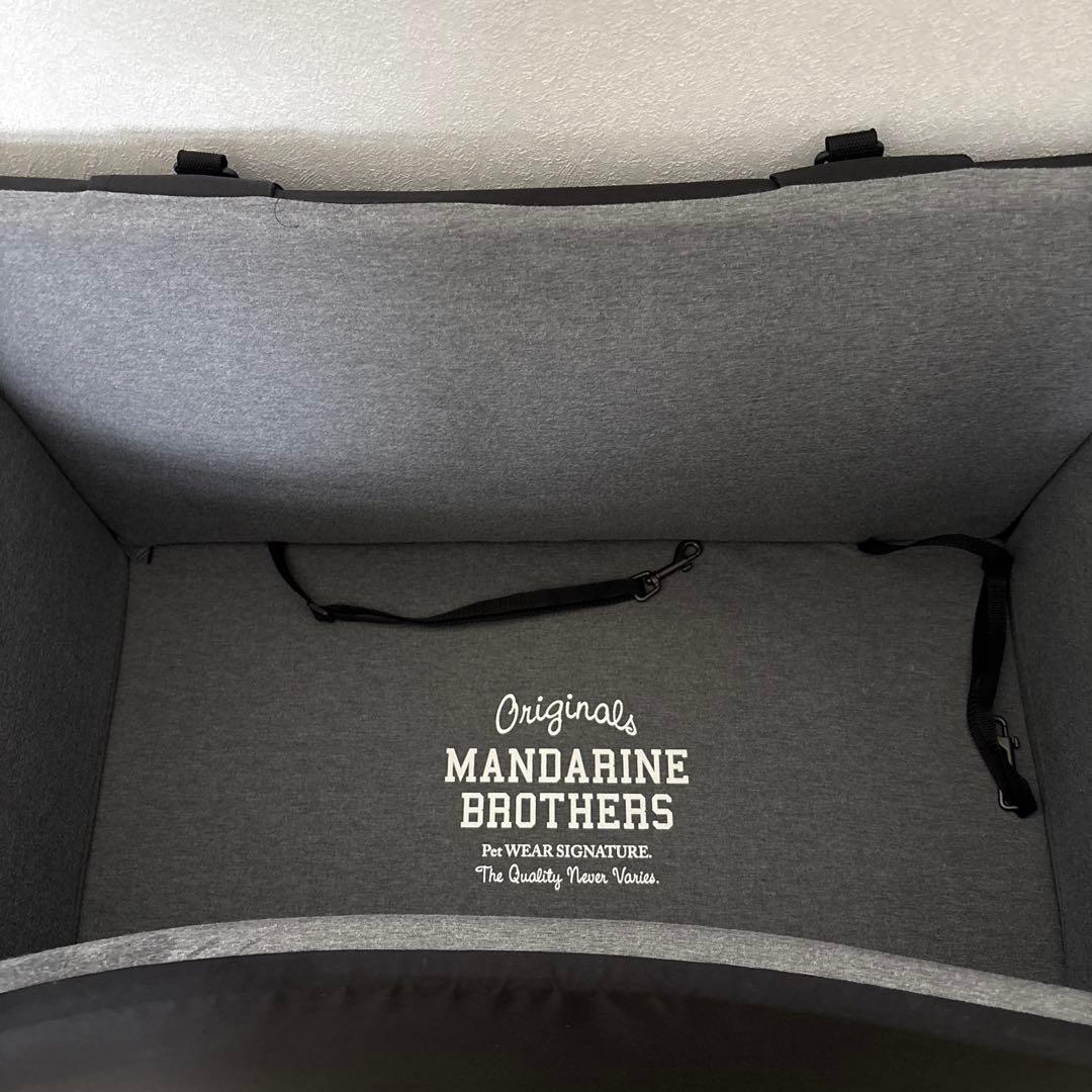最終価格MANDARINE BROTHERS ペットドライブボックス