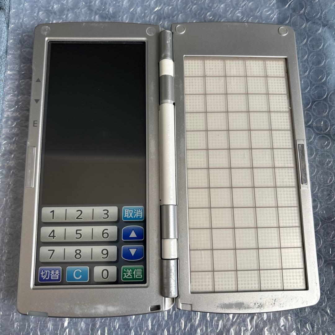 東芝TECテック ハンディーターミナル HTL-200-1B-01-R 中古①