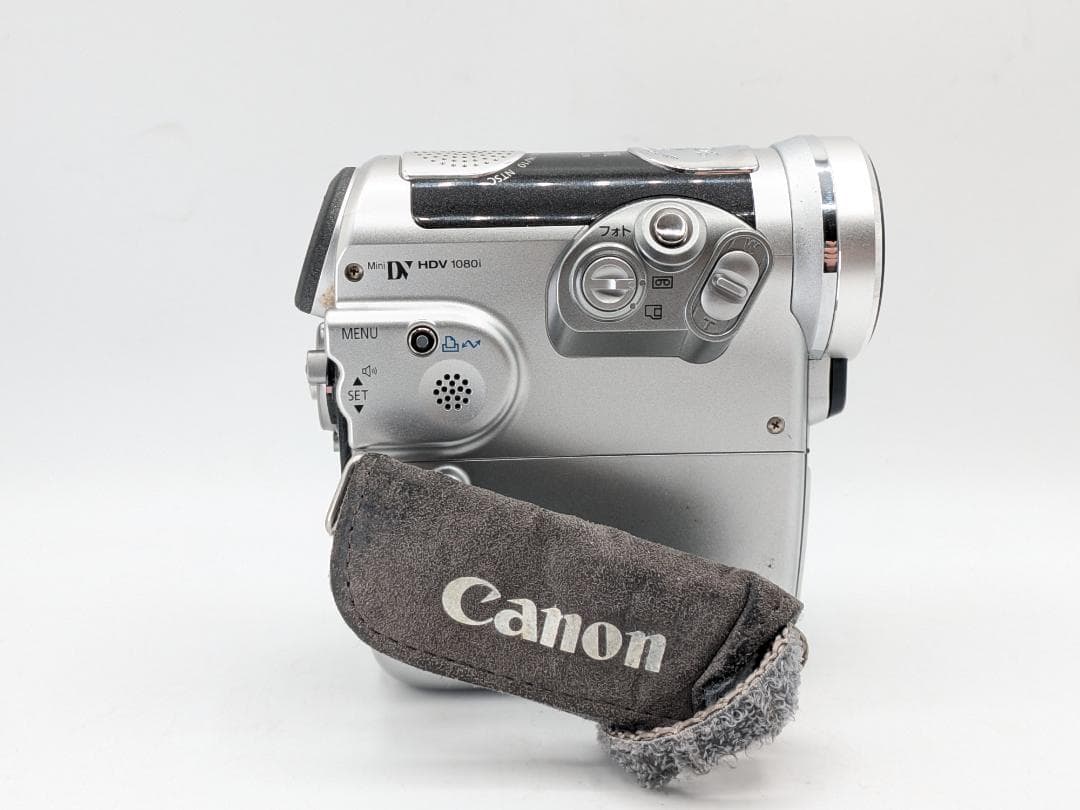 【きれいに録再可・美品】Canon MiniDVカメラ IVIS HV10