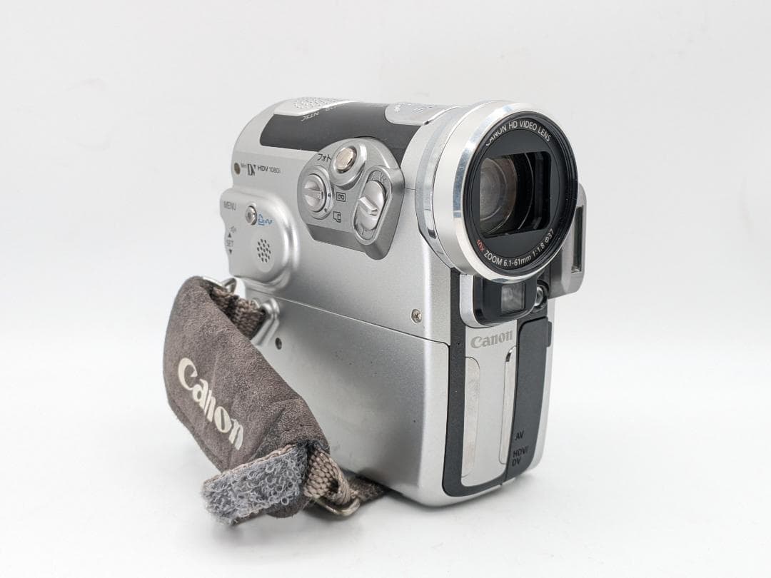 【きれいに録再可・美品】Canon MiniDVカメラ IVIS HV10