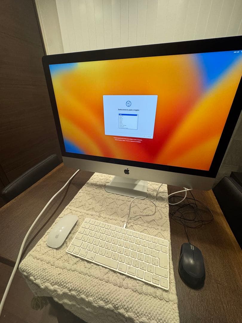 iMac Retina 5K 27インチ（2017年モデル）