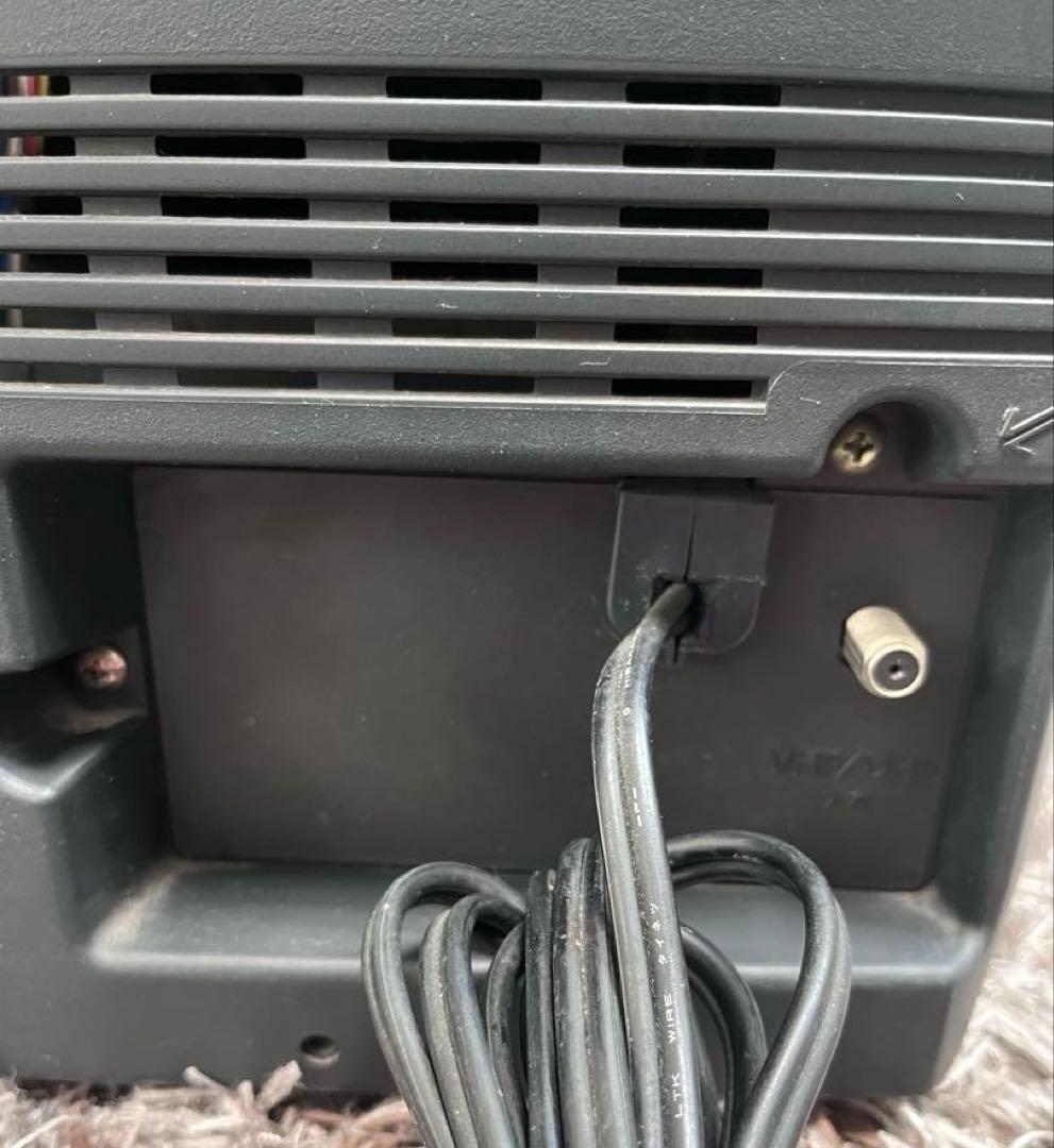 [送料無料　希少]SONY KV-21VH15トリニトロン ブラウン管テレビデオ