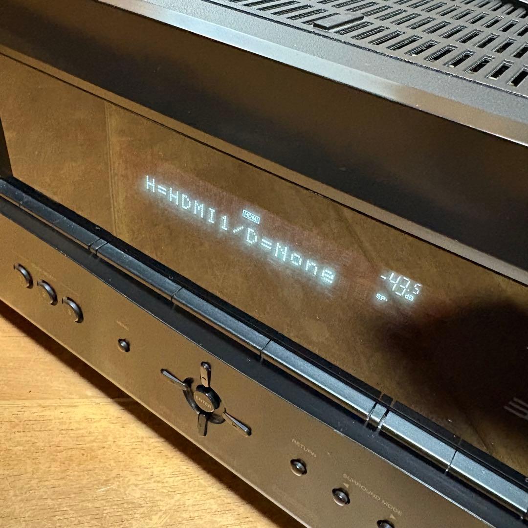 【美品】AVサラウンドレシーバー 5.1ch AVR-1611 デノン 確認済
