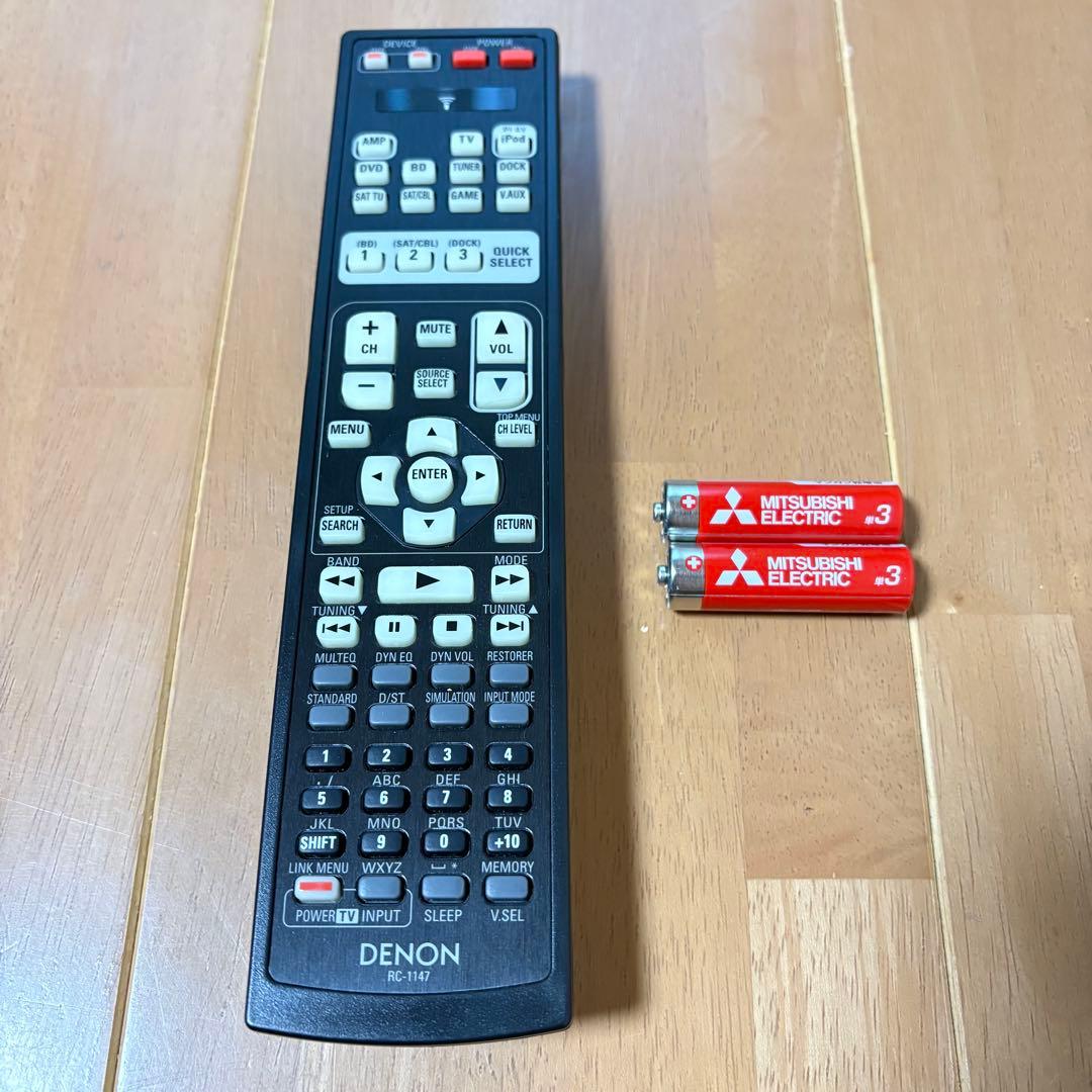 【美品】AVサラウンドレシーバー 5.1ch AVR-1611 デノン 確認済