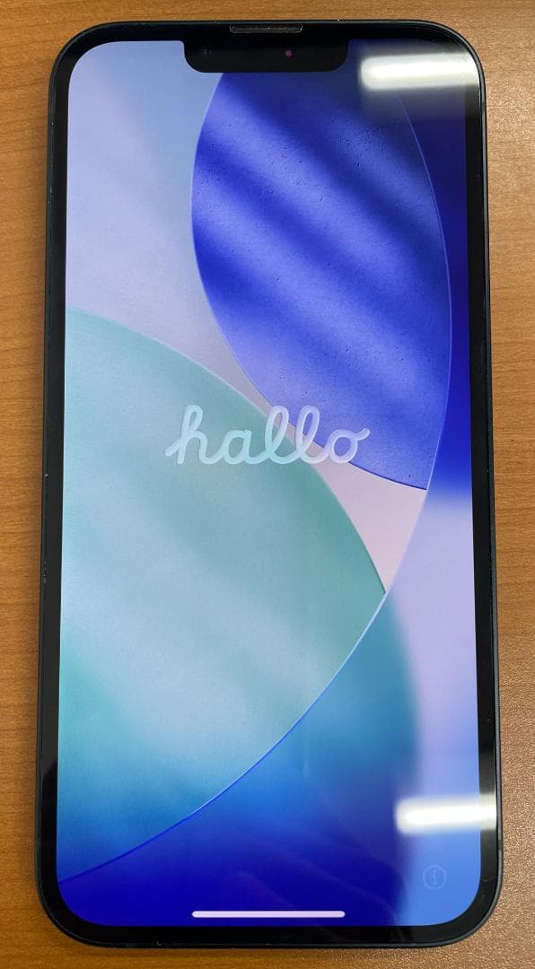 動作確認済み iPhone 13 128GB ID:G6493